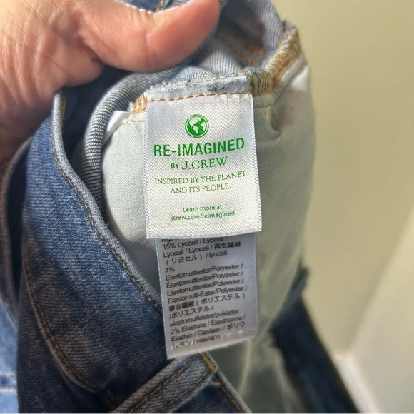 J. Crew Women's Boot Cut Jeans - Blue - Picture 7 of 8